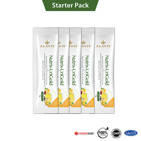 ALAVIE® Nutrix-UriGold Starter Pack 5s