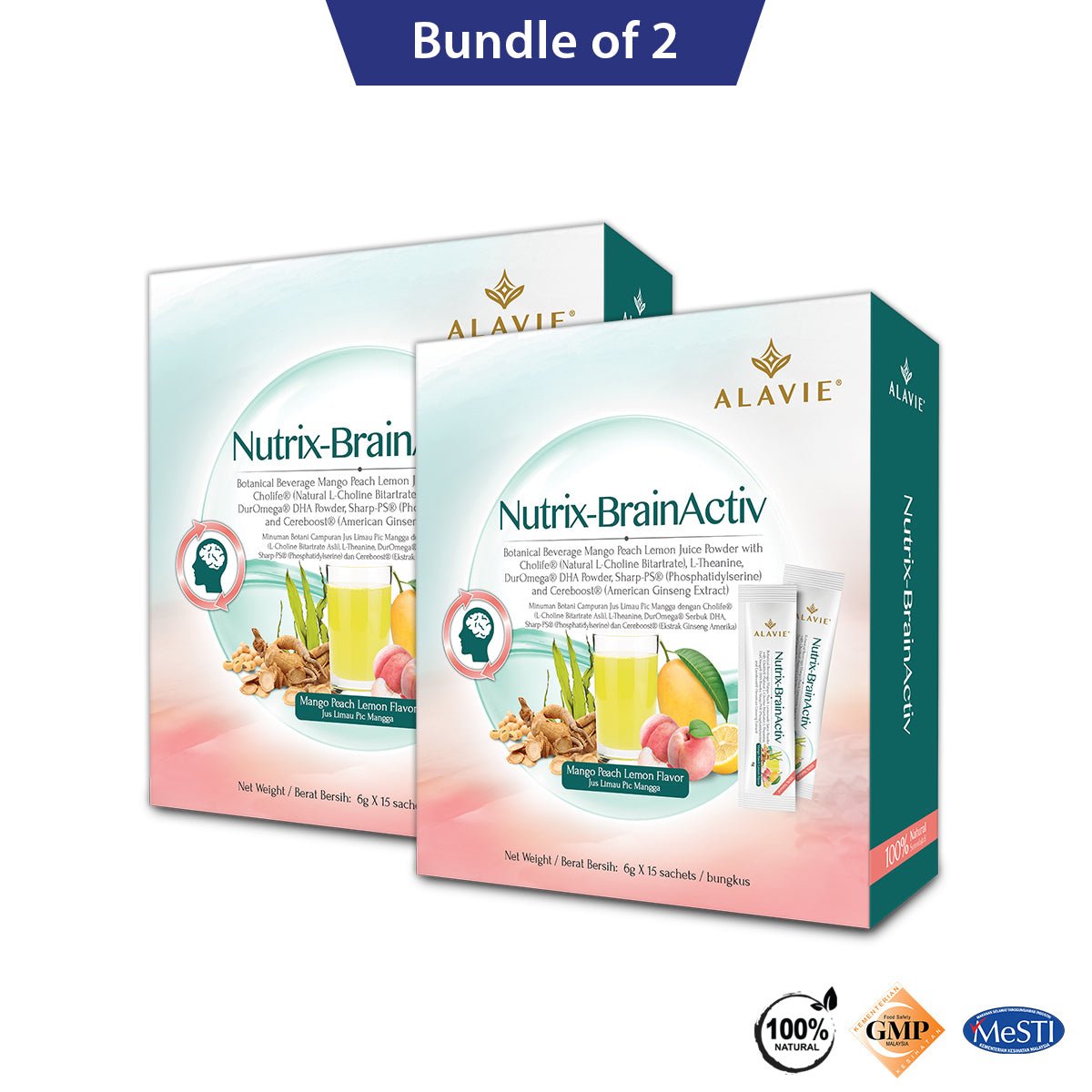 ALAVIE® Nutrix-BrainActiv - AlavieHealth.com