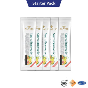 ALAVIE® Nutrix-BrainActiv Starter Pack 5s - AlavieHealth.com