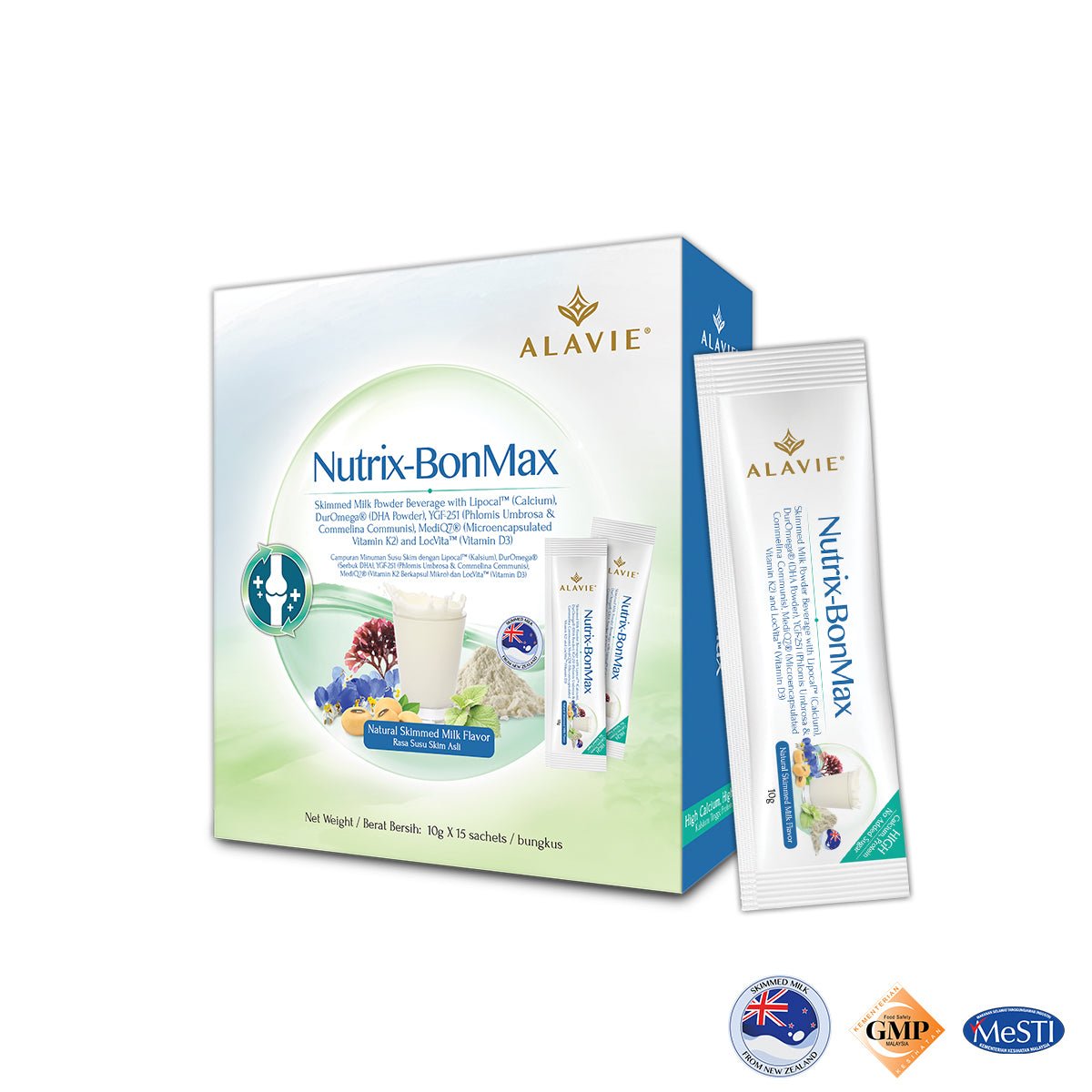 ALAVIE® Nutrix-BonMax - AlavieHealth.com