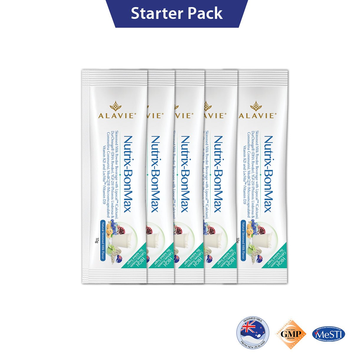 ALAVIE® Nutrix-BonMax Starter Pack 5s - AlavieHealth.com