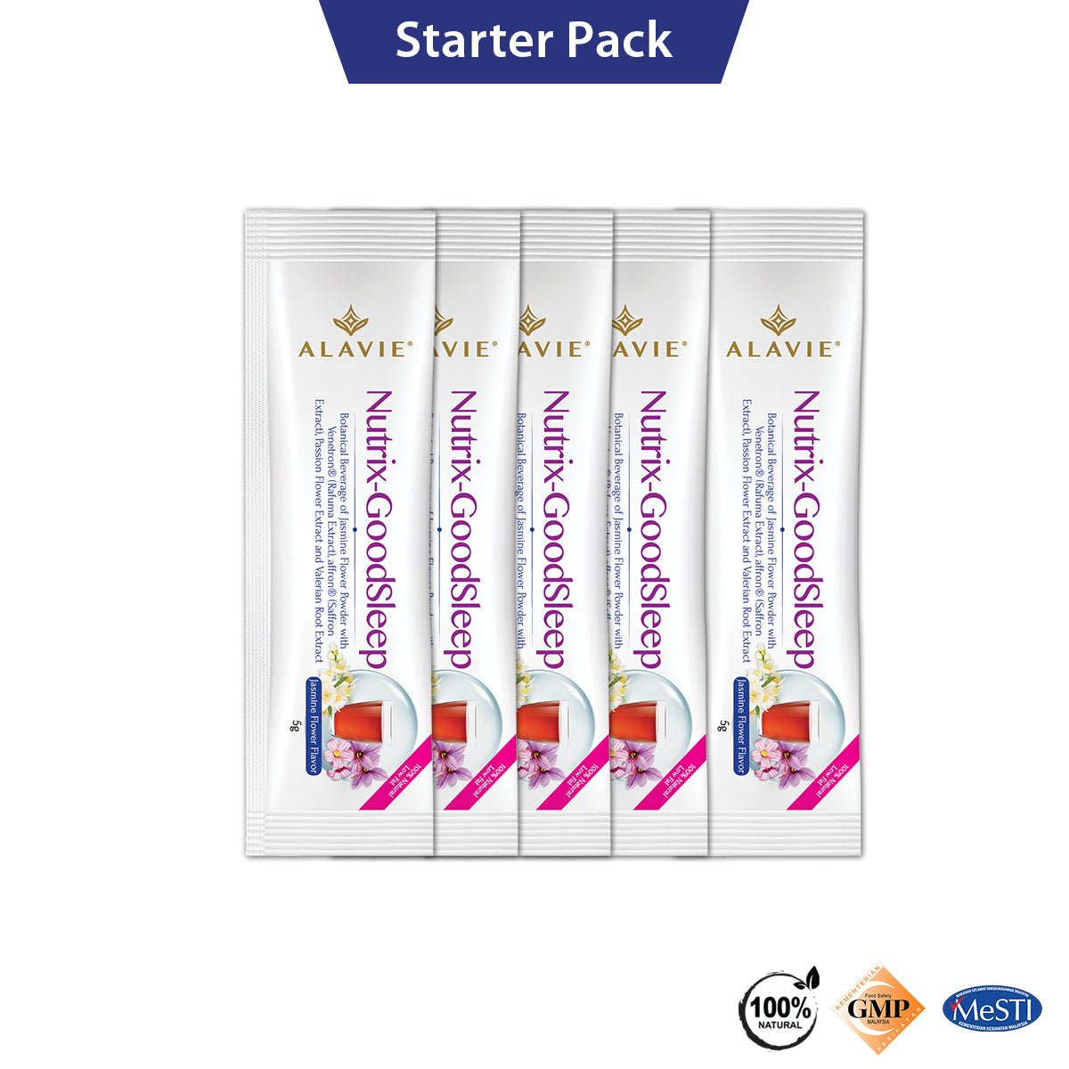 ALAVIE® Nutrix-GoodSleep Starter Pack 5s - AlavieHealth.com