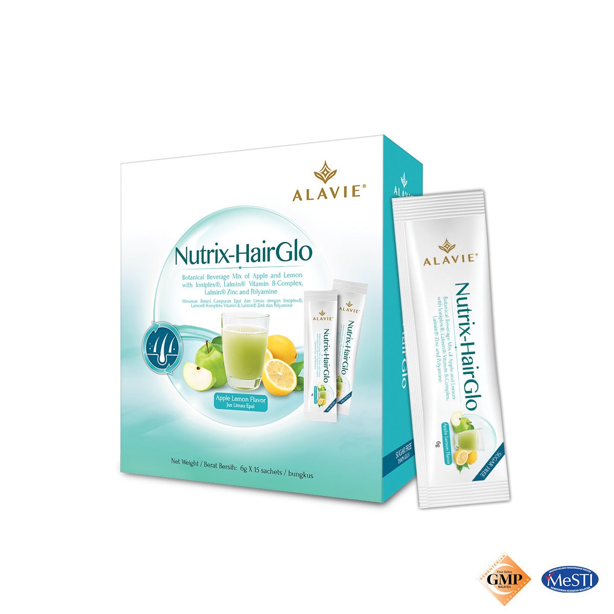 ALAVIE® Nutrix-HairGlo - AlavieHealth.com