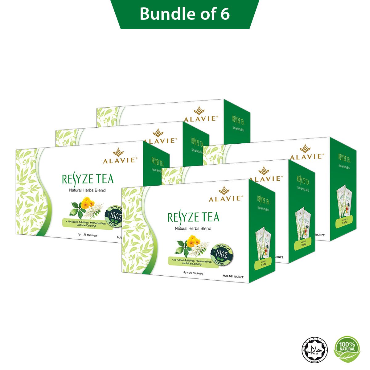 ALAVIE® Resyze Tea - AlavieHealth.com